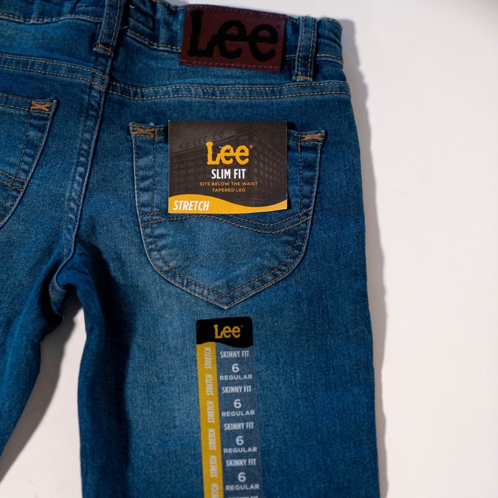 Lee boys (kids) Denim Skinny Jeans